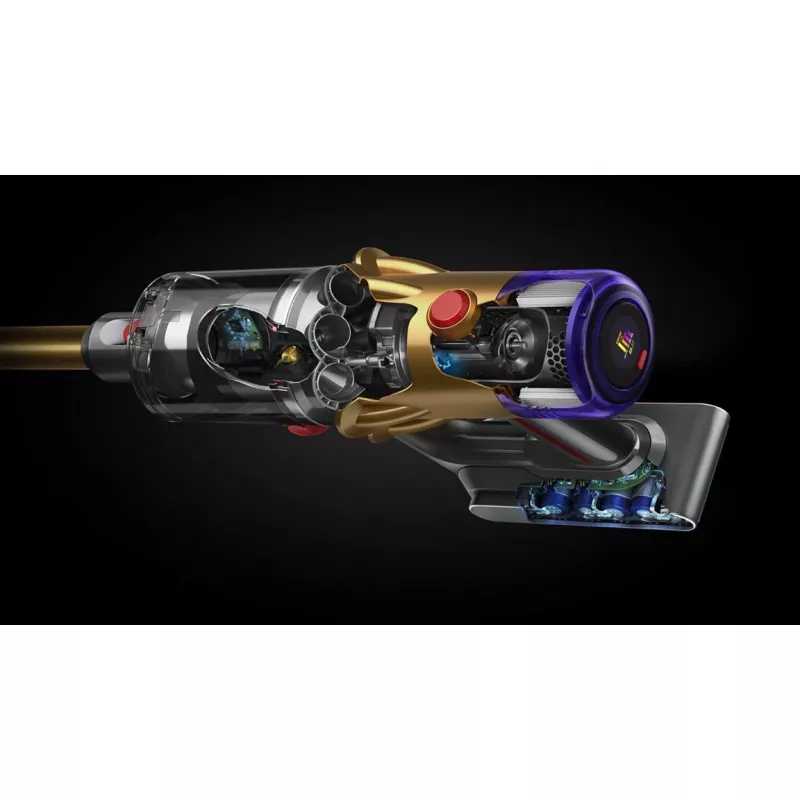 Dyson V12 Detect Slim Absolute belaidis lazdelinis dulkių siurblys (448870-01)