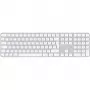 APPLE Magic Keyboard su Touch ID ir skaitmenine klaviatūra, skirta Mac kompiuteriams su Apple siliciu – olandiškas išdėstymas – balti klavišai
