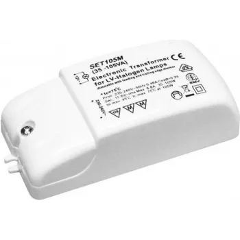 EUROLITE ETD-35105 elektroninis transformatorius 12V 35–105VA su reguliavimu