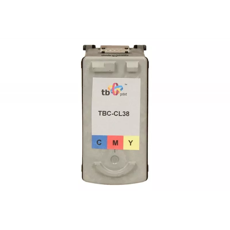 Ink TBC-CL38 (Canon CL-38) spalvotas 12ml perdirbtas
