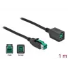 Maitinamas USB ilginimo kabelis DeLOCK 85980 12 V 1 m