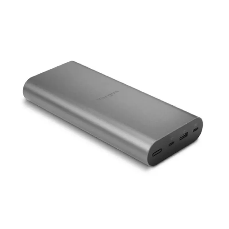 Nešiojamas įkroviklis Dell APB081GL 24000 mAh, 1x USB-A + 2x USB-C, 2 A išėjimas, pilka, 0,69 kg