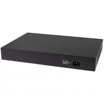 ALLNET 18-portų Gigabit PoE jungiklis ALL-SG8018P — 16 PoE prievadų + 2 uplink, Gigabit Ethernet