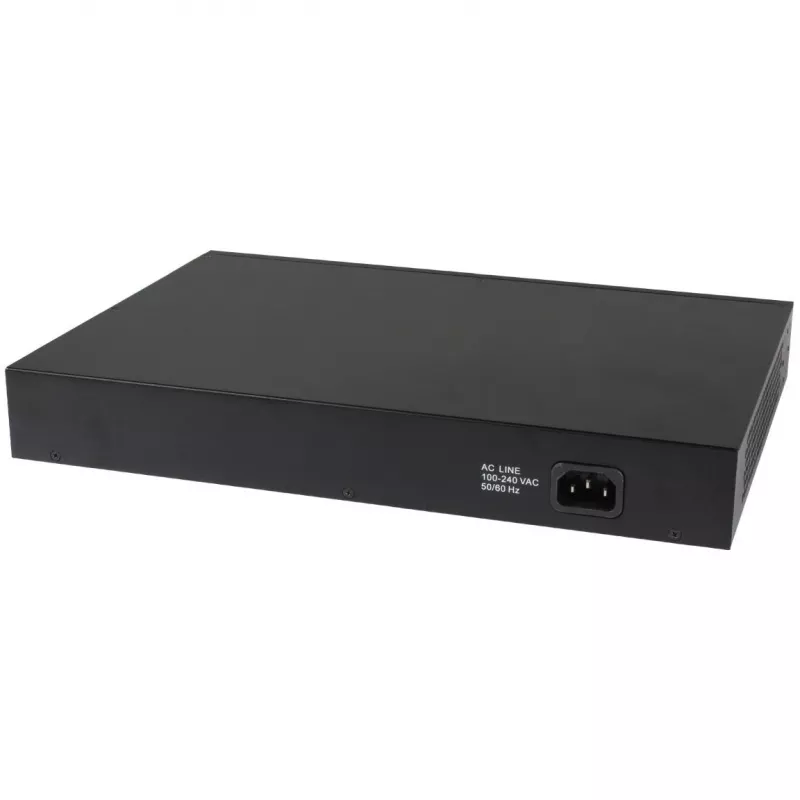 ALLNET 18-portų Gigabit PoE jungiklis ALL-SG8018P — 16 PoE prievadų + 2 uplink, Gigabit Ethernet