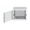 Sieninis 19 colių stovo korpusas DIGITUS Dynamic-N DN-37106 — 9U, 600x600 mm, IP20, rakinamas