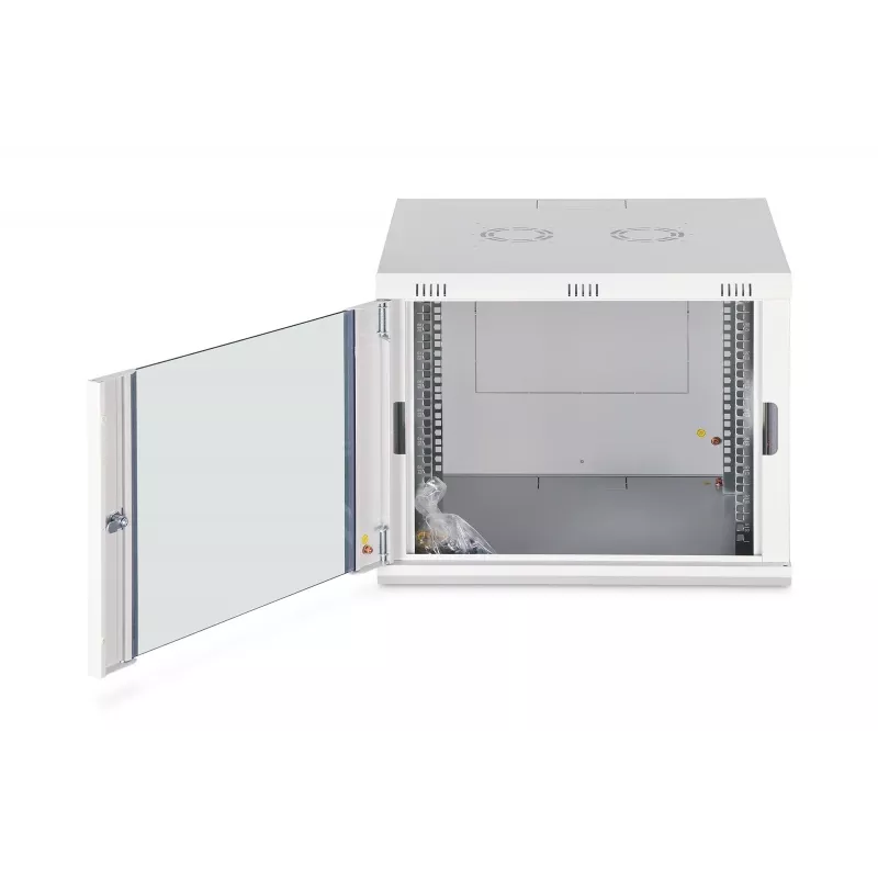 Sieninis 19 colių stovo korpusas DIGITUS Dynamic-N DN-37106 — 9U, 600x600 mm, IP20, rakinamas