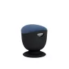 Ergonomiškas balansinis suoliukas Up Up Seul Black, D47 Blue audinys