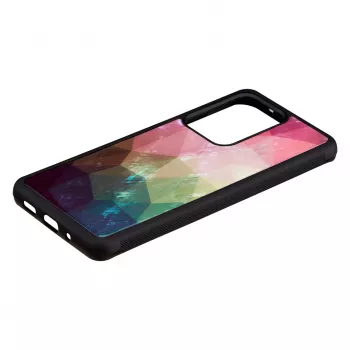iKins apsauginis dėklas Samsung Galaxy S20 Ultra – vandens gėlė juoda