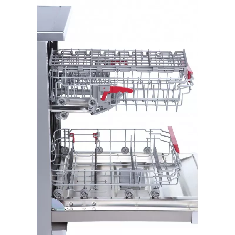 Indaplovė Toshiba DW-10F2EE(W)-PL, 10 komplektų, 49 dB