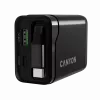 CANYON OnCharge 65RC 65W PD QC EU kištukas, juodas