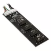 Vidinis USB 2.0 lizdų plėtinys Kolink su 60cm USB ir Molex kabeliu