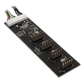 Vidinis USB 2.0 lizdų plėtinys Kolink su 60cm USB ir Molex kabeliu