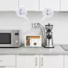 Ilgintuvas MACLEAN MCE392 W – 4 kištukiniai lizdai, 3×USB-A, 110–240V, 2.1A, 2500W, 1,5 m laidas, baltas