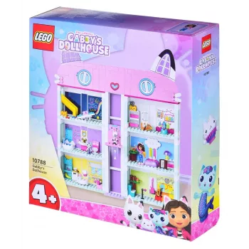 Konstruktorius LEGO Gabby's Dollhouse rinkinys 10788 — 498 detalių, 3 minifigūrėlės, nuo 4 metų