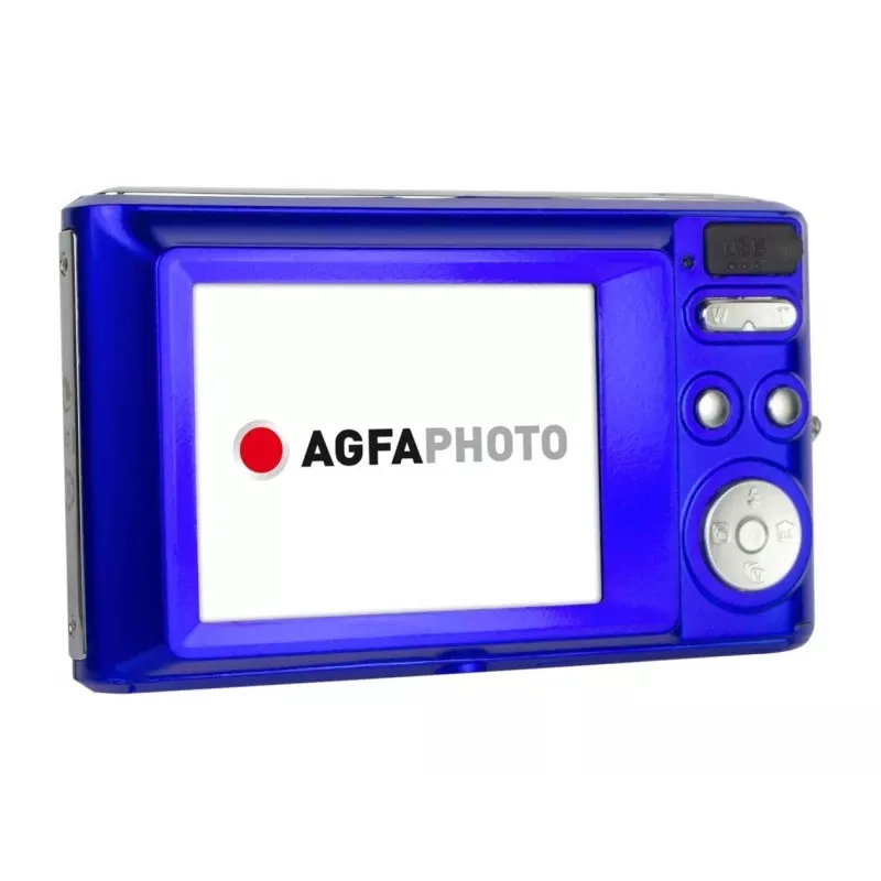 AgfaPhoto Compact DC5200 mėlyna kompaktinė kamera 21 MP CMOS 5616 x 3744 pikseliai (DC5200-BL)