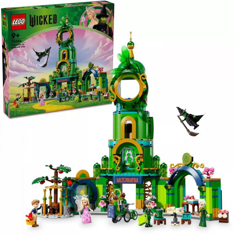 Bricks Wicked 75684 Smaragdinio miesto sveikinimai