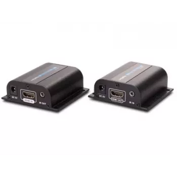 AV signalo siųstuvas Spacetronik HDMI į LAN keitiklis SPH-HLC6IR (prailgintuvas)