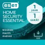 ESET Home Security Essential - 1 vartotojas, 1 metai - ESD parsisiuntimas