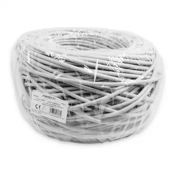 Synergy 21 S215672 – 100 m Cat6a S/FTP laidas, pilkas