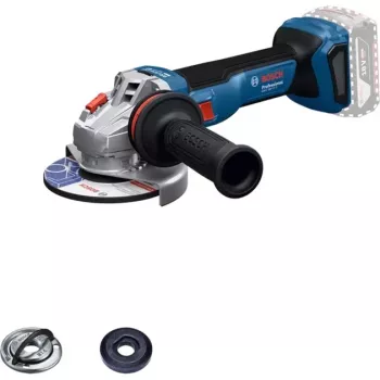 Bosch GWS 18V-11 S SOLO belaidis kampinis šlifuoklis 125 mm 18 V (be akumuliatoriaus ir įkroviklio)