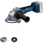 Bosch GWS 18V-11 S SOLO belaidis kampinis šlifuoklis 125 mm 18 V (be akumuliatoriaus ir įkroviklio)