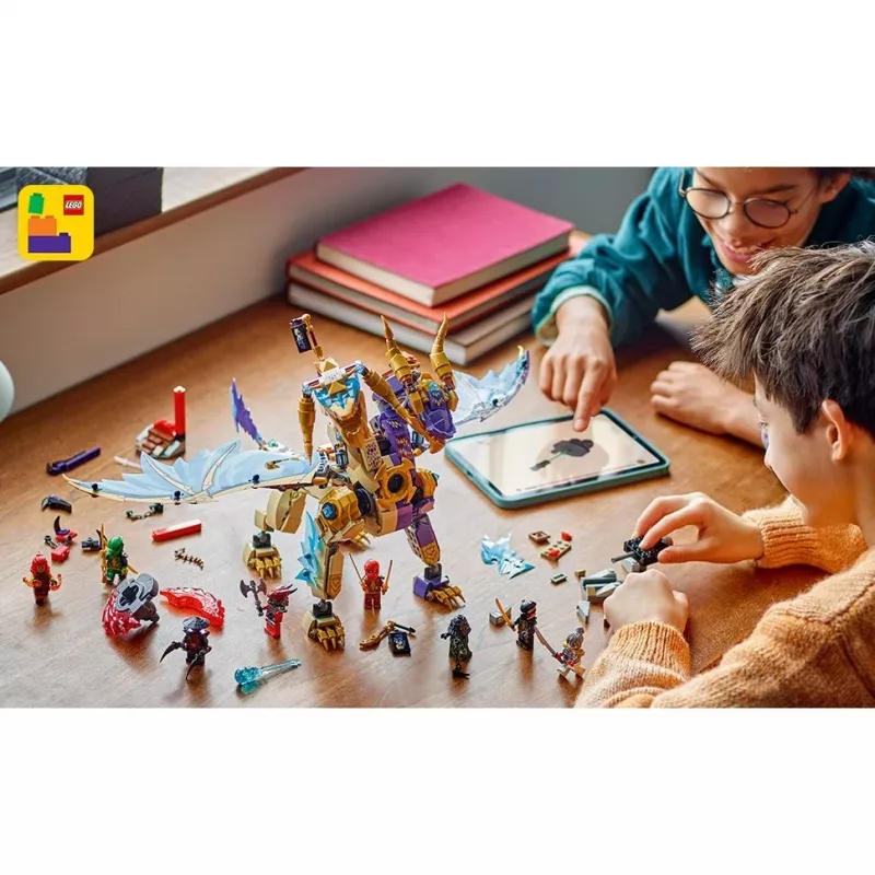 LEGO NINJAGO 71836 Arkos dėmesio drakonas