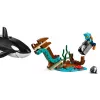 Konstruktorius LEGO City Arkties tyrinėjimų laivas 60368 — 815 dalių, 7+ metai, 4 minifigūrėlės