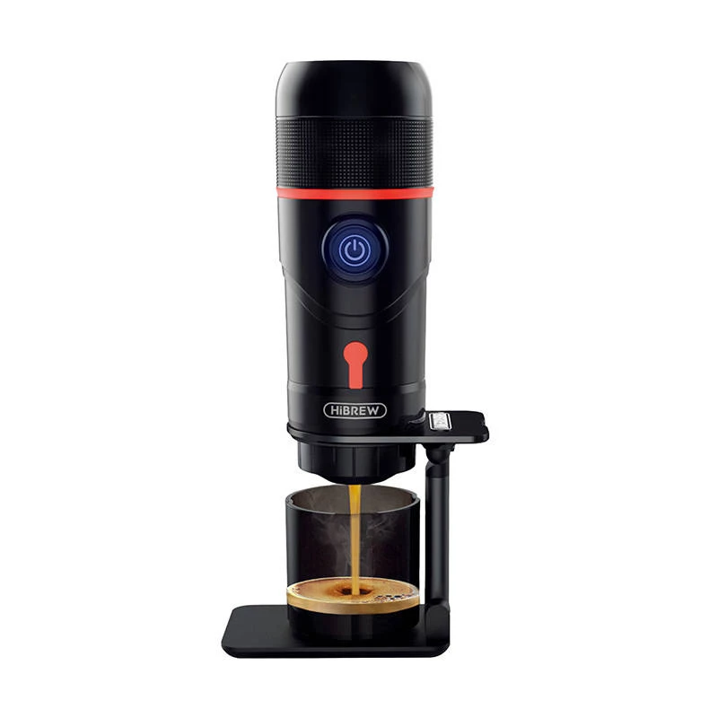 Nešiojamas kavos aparatas 3-in-1 su dėklu HiBREW H4-premium 80W