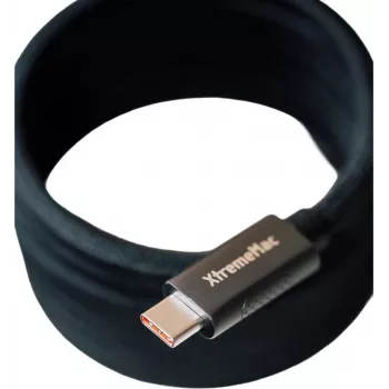 Xtrememac XWH-XMG2-13 USB Laidas Juodas