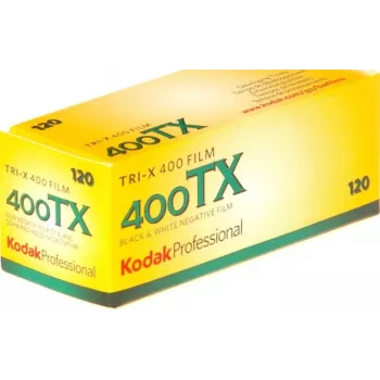Kodak Professional Tri-X 400TX – juodai balta neigiama juosta – 120 (6 cm) – ISO 400 – 5 ritinių (1153659)
