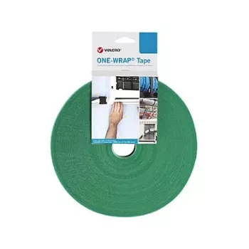 Velcro One Wrap lipnusis kabelio raištis 25 000 mm × 16 mm polipropilenas žalia