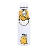 Paladone Gudetama metalinis vandens butelis – izoliuotas nerūdijančio plieno butelis su personažo dizainu
