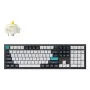 Mechaninė klaviatūra Keychron Q6 Max QMK VIA su Gateron Jupiter jungikliais, pilno dydžio išdėstymas
