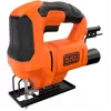 Pjūklas dėlioninis Black & Decker BES602 — 400 W, rankinis, oranžinis/juodas
