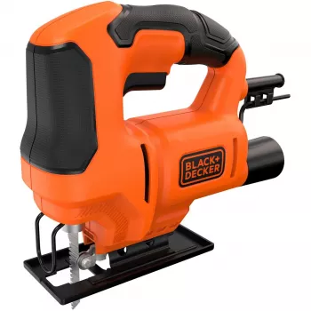 Pjūklas dėlioninis Black & Decker BES602 — 400 W, rankinis, oranžinis/juodas