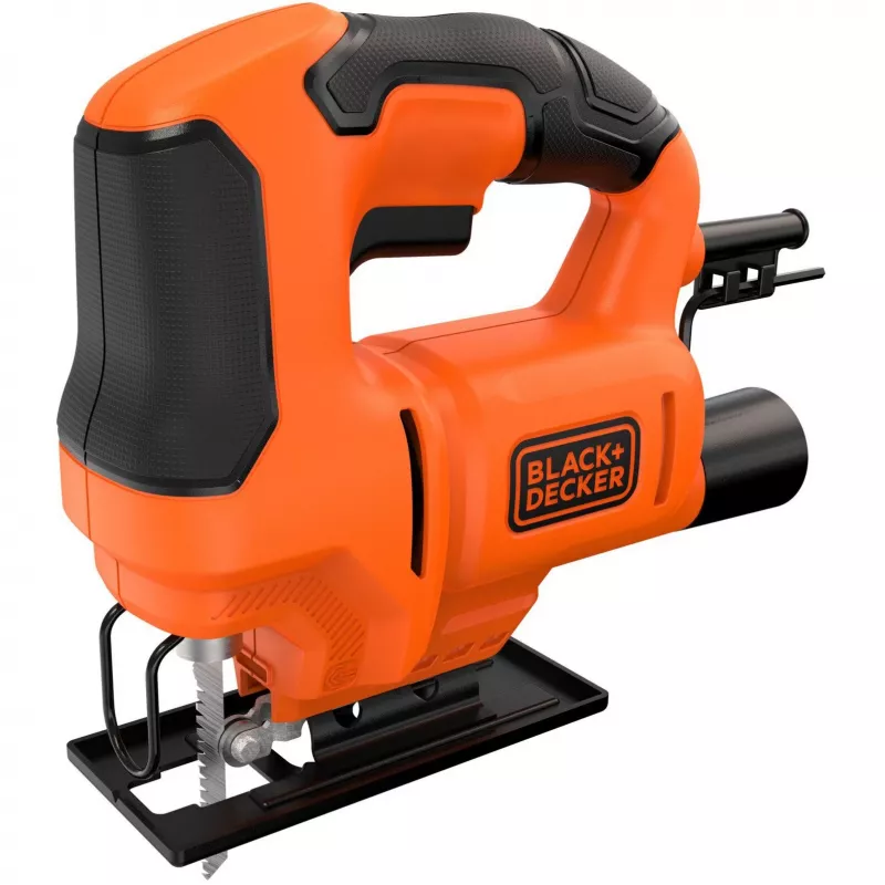 Pjūklas dėlioninis Black & Decker BES602 — 400 W, rankinis, oranžinis/juodas