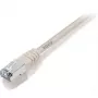 Equip Cat.5e SF/UTP Patch Cable RJ-45 Cat5e 5,0 m smėlio spalvos
