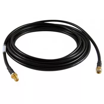 Koaksialinis kabelis ALLNET ANT-CAB-RSMA-RSMA-500 R-SMA R-SMA 5 m juodas