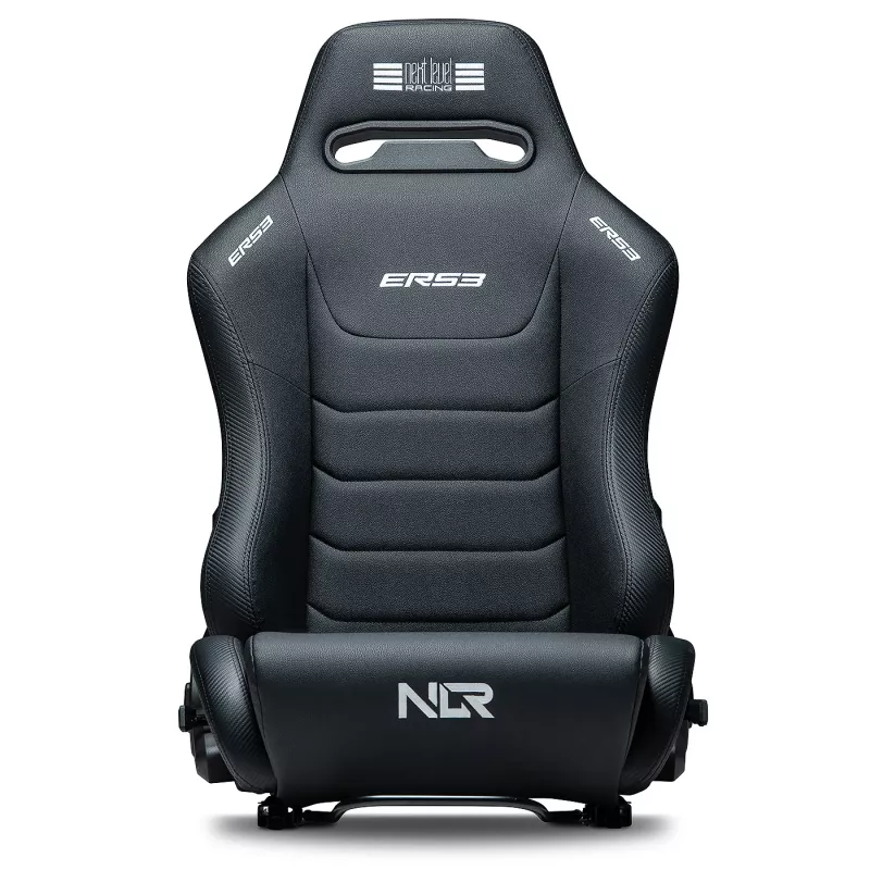 Lenktyninė kėdė su atlošo reguliavimu Next Level Racing ERS3 Elite Premium – juoda PU oda