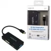 Mini DisplayPort į DisplayPort keitiklis LogiLink CV0110