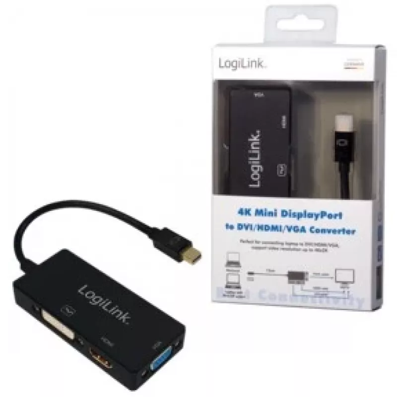 Mini DisplayPort į DisplayPort keitiklis LogiLink CV0110