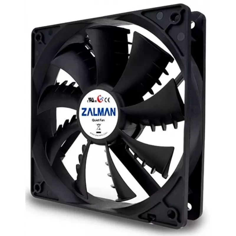 Zalman ZM-F3(SF) 12 cm juodas kompiuterio korpuso ventiliatorius