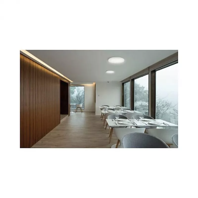 Synergy 21 LED lubinis šviestuvas Theia IP54 35W su jutikliu ir reguliavimu