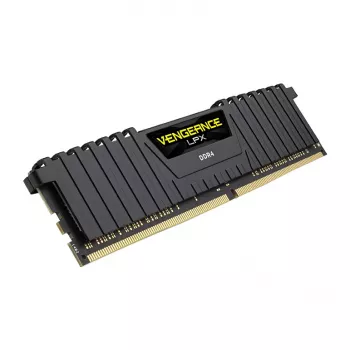 Corsair Vengeance LPX 8GB DDR4 2400 MHz CL14 juoda