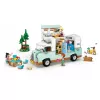 LEGO Friends kemperis 42663 – LEGO Motor Home statybinis rinkinys, 778 dalių, 3 minilėlės, nuo 7 metų