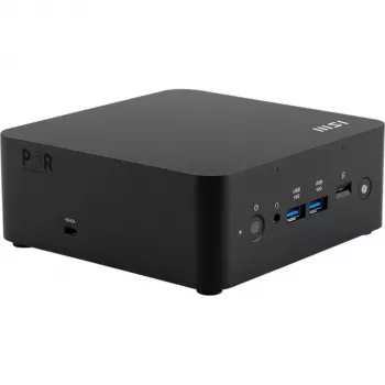 Mini PC MSI Cubi NUC AI+ i7-258V, 32 GB RAM, 1 TB SSD, Windows 11 Home, juodas