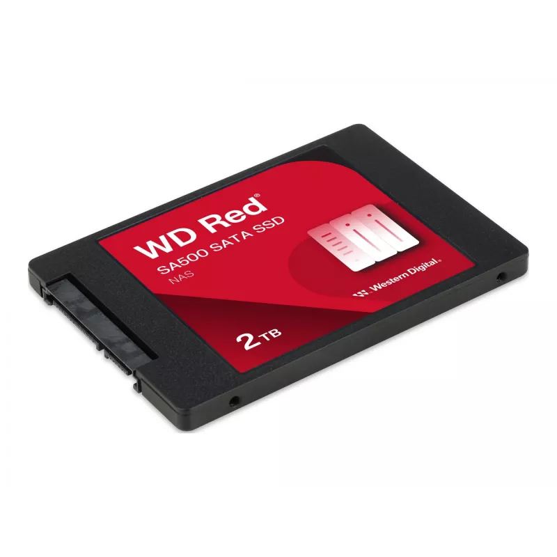 SSD diskas Western Digital Red SA500 2TB 2,5 colio SATA III, 3D NAND, NAS