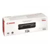 Kasetė su toneriu Canon CRG-726 juoda 1 vnt. 2400 puslapių