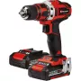 Atsuktuvas Einhell 4513939, 18V Ličio jonų, raudonas