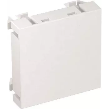 OBO Bettermann Blank Cover ADP-B RW1 modulis grynai baltas 45x45mm (6117406)